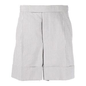 Thom Browne Men Shorts In Seersucker